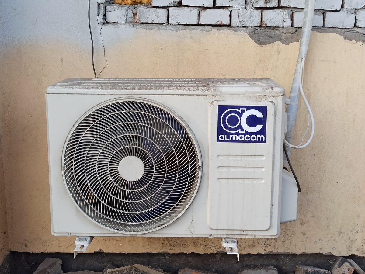 Instalación de aire acondicionado